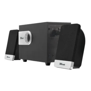 Trust Mica 2.1 speaker set 10 W PC Black 2.1 channels 2-way
