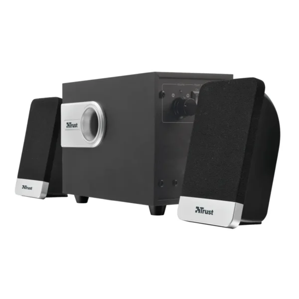 Trust Mica 2.1 speaker set 10 W PC Black 2.1 channels 2-way