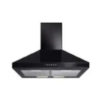 CDA ECH61BL cooker hood Wall-mounted Black 427 m³/h