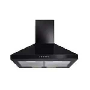 CDA ECH61BL cooker hood Wall-mounted Black 427 m³/h