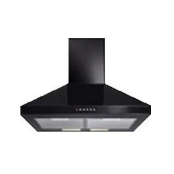 CDA ECH61BL cooker hood Wall-mounted Black 427 m³/h