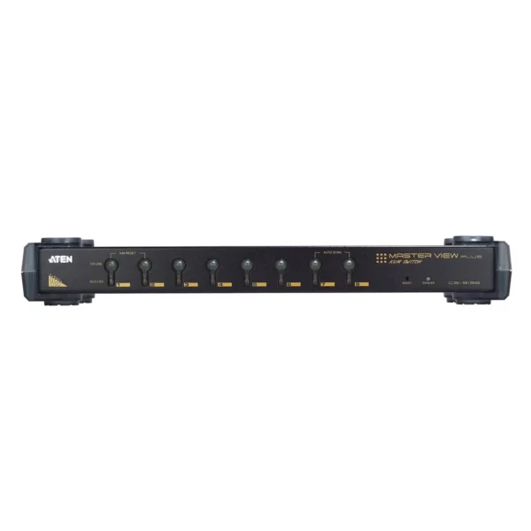 ATEN CS9138 KVM switch Rack mounting Black