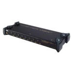 ATEN CS9138 KVM switch Rack mounting Black