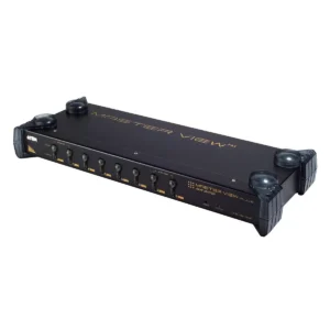 ATEN CS9138 KVM switch Rack mounting Black