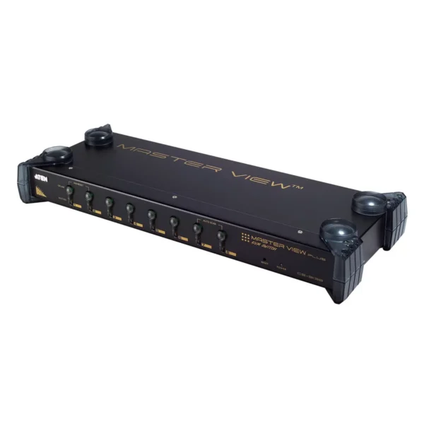 ATEN CS9138 KVM switch Rack mounting Black