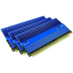 HyperX 6GB, 1800MHz, DDR3, Non-ECC, CL9 (9-9-9-27), DIMM (Kit of 3), XMP Tall HS memory module 3 x 2 GB