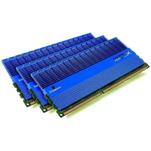 HyperX 6GB, 1800MHz, DDR3, Non-ECC, CL9 (9-9-9-27), DIMM (Kit of 3), XMP Tall HS memory module 3 x 2 GB