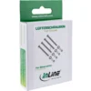 InLine Fan Screws Set for 25mm Fan