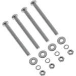 InLine Fan Screws Set for 25mm Fan