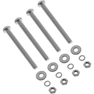 InLine Fan Screws Set for 25mm Fan