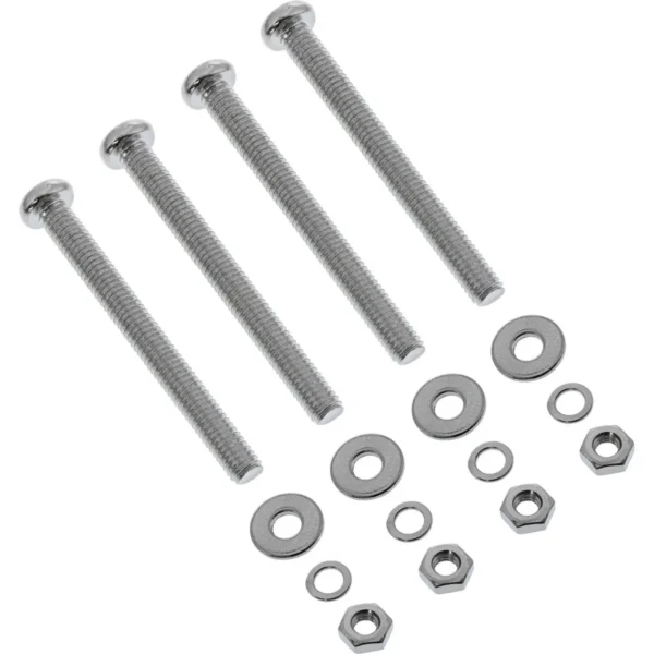 InLine Fan Screws Set for 25mm Fan