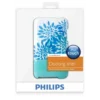 Philips DLA1274/17 MP3/MP4 player case Shell case Blue Polycarbonate