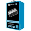 Sandberg USB Hub AluGear (7 ports)