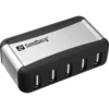 Sandberg USB Hub AluGear (7 ports)