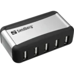Sandberg USB Hub AluGear (7 ports)