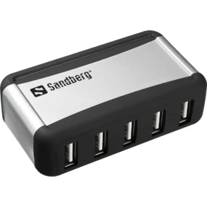 Sandberg USB Hub AluGear (7 ports)