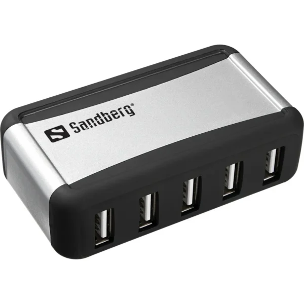 Sandberg USB Hub AluGear (7 ports)