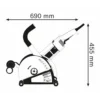 Bosch 0 601 368 703 wall chaser 23 cm 5000 RPM 2400 W
