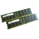 Hypertec 1GB PC3200 Kit (Legacy) memory module 2 x 0.5 GB DDR