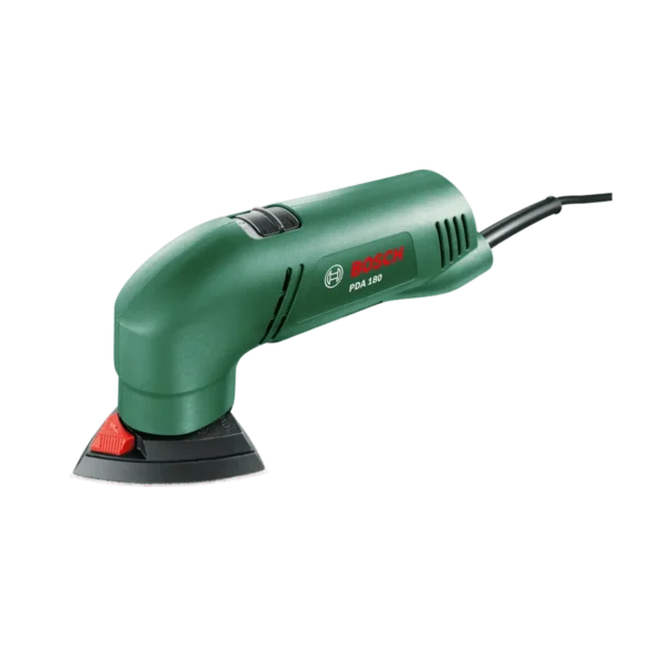 Bosch PDA 180 Delta sander 9200 RPM 18400 OPM Black, Green 180 W