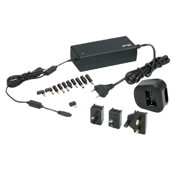 Trust Notebook Power Adapter PW-1250p power adapter/inverter Black