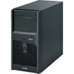 Fujitsu ESPRIMO P2550 Intel® Pentium® E5400 2 GB DDR2-SDRAM 320 GB NVIDIA® GeForce® 7050 Windows 7 Professional Micro Tower PC Black