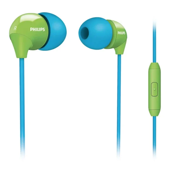 Philips SHE3575BG/28 headphones/headset Wired In-ear Blue, Green