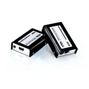 ATEN VE800 AV extender Black