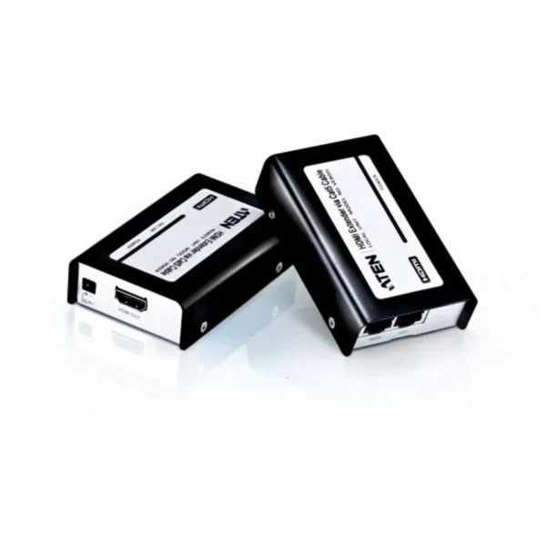 ATEN VE800 AV extender Black