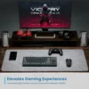 Ewent EW3185 mouse pad Gaming mouse pad Light grey