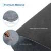 Ewent EW3185 mouse pad Gaming mouse pad Light grey