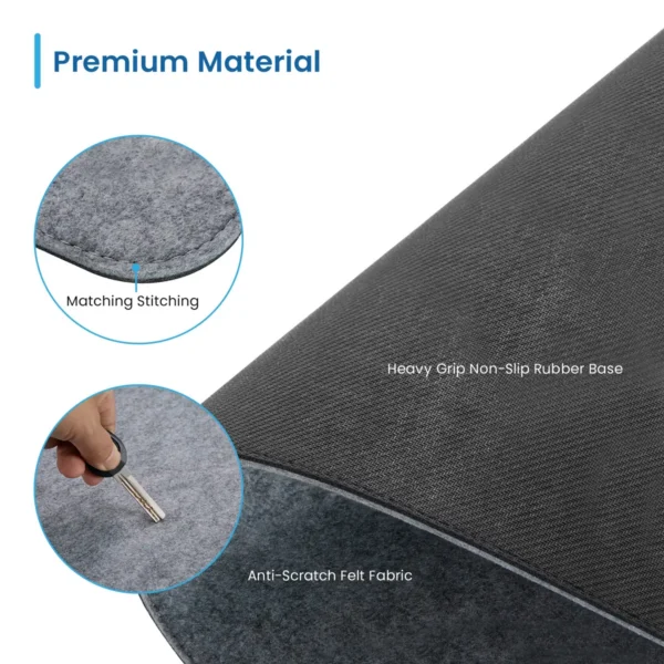 Ewent EW3185 mouse pad Gaming mouse pad Light grey
