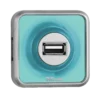 Trust 4 Port USB 2.0 Micro Hub – Blue