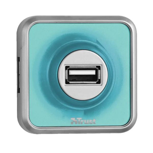Trust 4 Port USB 2.0 Micro Hub – Blue