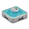 Trust 4 Port USB 2.0 Micro Hub – Blue