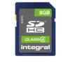 Integral 8GB SDHC MLC FLASH CL4