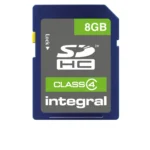 Integral 8GB SDHC MLC FLASH CL4