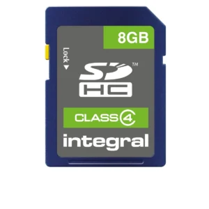 Integral 8GB SDHC MLC FLASH CL4