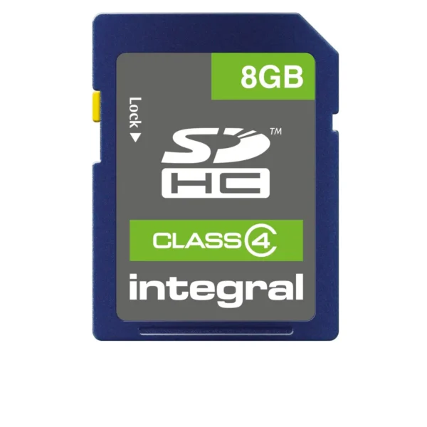 Integral 8GB SDHC MLC FLASH CL4