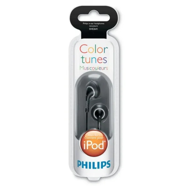 Philips In-Ear Headphones SHE2641/27