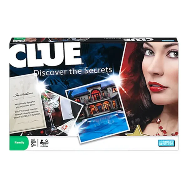Hasbro 40613 board/card game Board game Deduction
