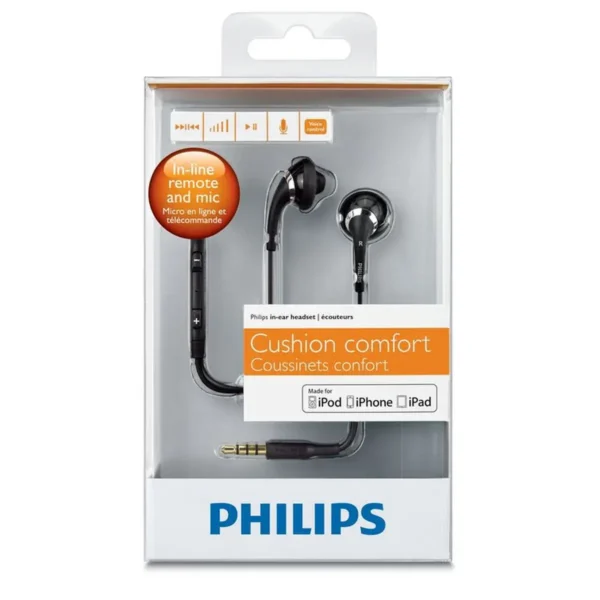 Philips Headset for iPhone with remote and mic SHH4507/28