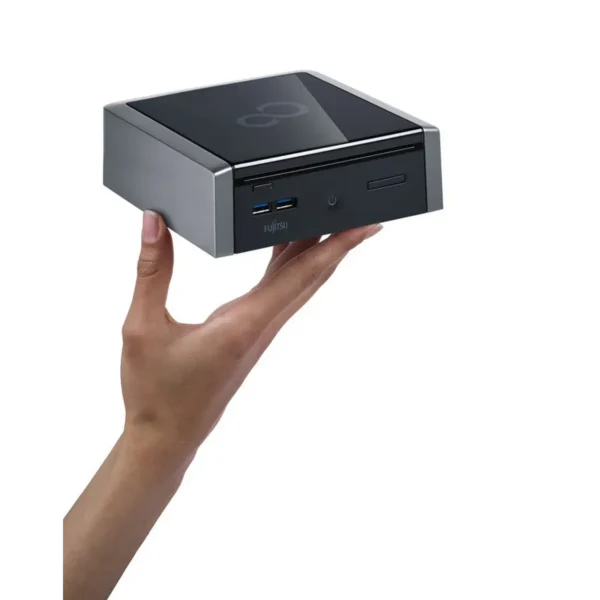 Fujitsu ESPRIMO Q900 Intel® Core™ i3 i3-2330M 4 GB DDR3-SDRAM 320 GB Windows 7 Professional Mini PC Black, Grey
