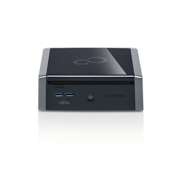 Fujitsu ESPRIMO Q900 Intel® Core™ i3 i3-2330M 4 GB DDR3-SDRAM 320 GB Windows 7 Professional Mini PC Black, Grey