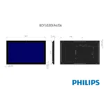 Philips LCD monitor BDT5530EM/06