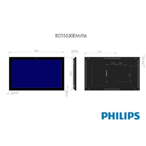 Philips LCD monitor BDT5530EM/06