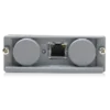 HP Jetdirect 690n print server Internal Ethernet LAN/Wireless LAN Grey