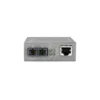 LevelOne RJ45 to SC Managed Fast Ethernet Media Converter, Single-Mode Fiber, 20km