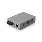 LevelOne RJ45 to SC Managed Fast Ethernet Media Converter, Single-Mode Fiber, 20km