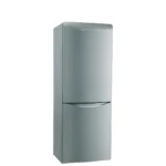 Hotpoint NMBL 1922 CVW/HA fridge-freezer Freestanding 395 L Stainless steel
